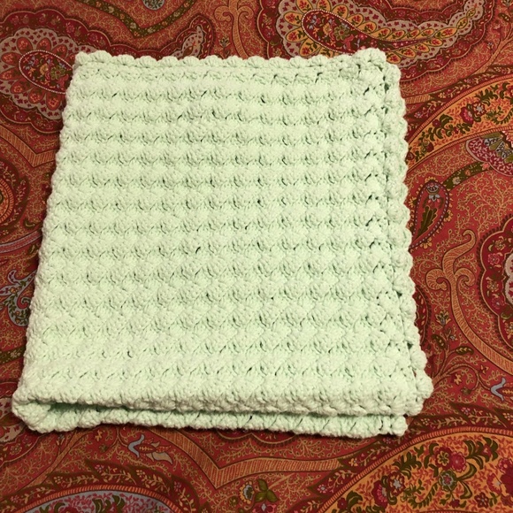 Feels like Butta Handmade Crochet Baby Blanket - Picture 11 of 11